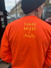 Load image into Gallery viewer, Wes ❌ Three Amigos Long Sleeve
