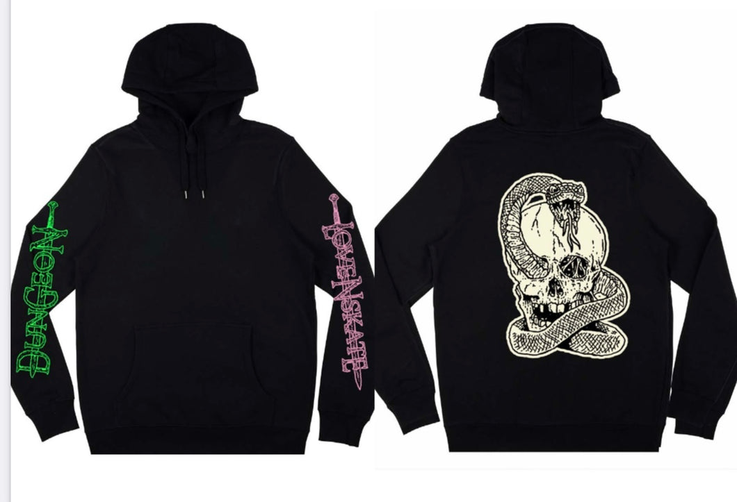 Love N Skate X Dungeon Hoodie By French