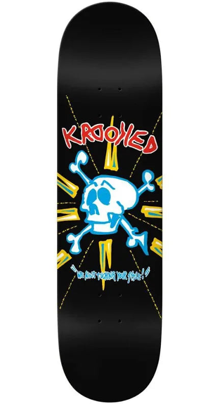 Krooked Style Deck 8.5”