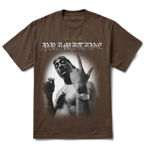 Primitive One S/S T Shirt Brown