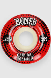 Bones Wheels OG Formula Originals 52mm 100A V4 Wide