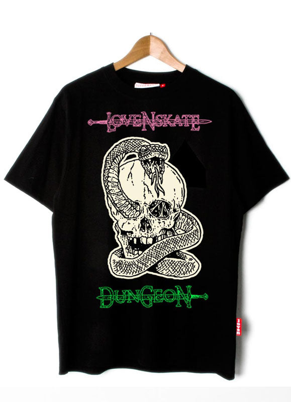 Love N Skate X Dungeon T Shirt By French