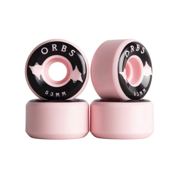 Orbs Specters Solid Conical 99A 53mm Light Pink