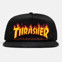 Thrasher Flame Embroidered SnapBack