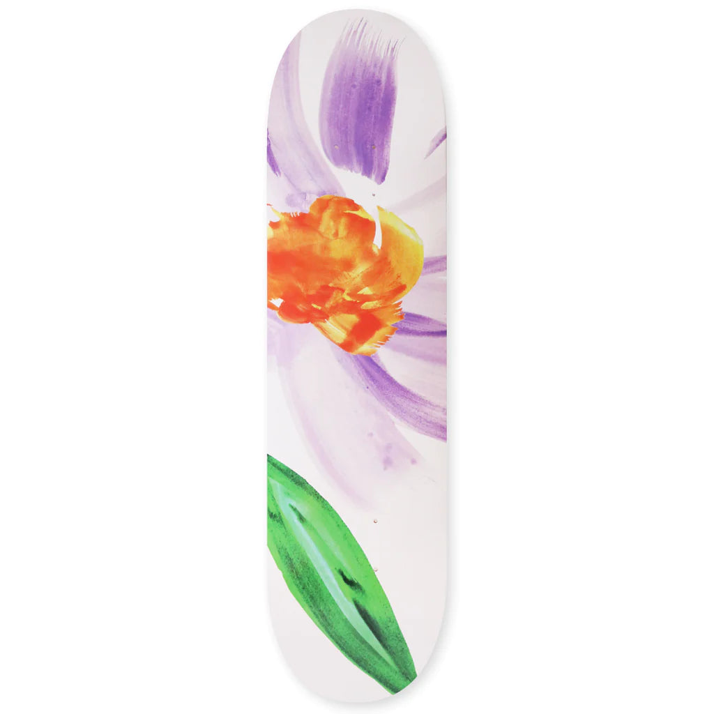 Skateboard Cafe Floral Deck 8”