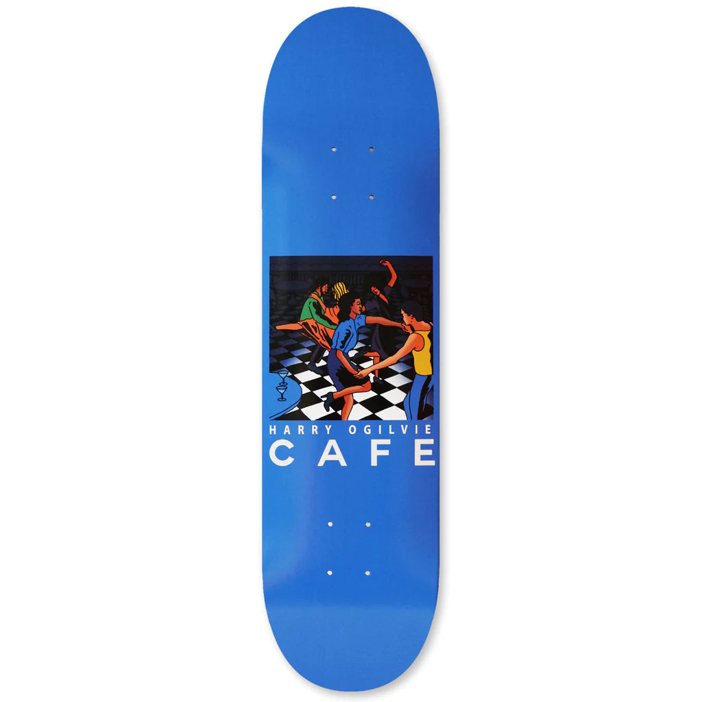 Skateboard Cafe Harry Ogilvie Old Duke Deck 8”