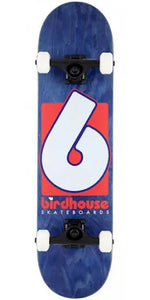 Birdhouse Complete Stage 3 B Logo Navy/Red 7.75”