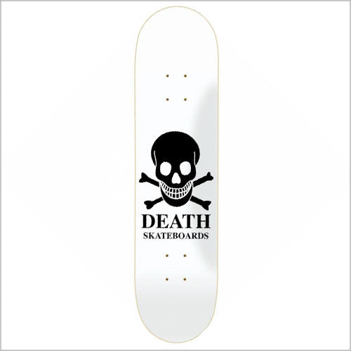 Death Skateboards OG Skull Deck
