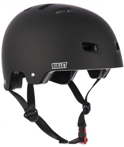 Bullet Deluxe Helmet T35 49-54cm Matte Black OSFA Youth