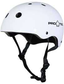 Pro-Tec Helmet Classic Cert White Gloss