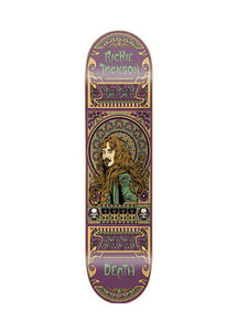 Death Skateboards Richie Jackson Art Nouveau 8.5”