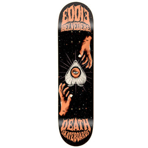 Death Skateboards Eddie Belvedere Psychic Deck