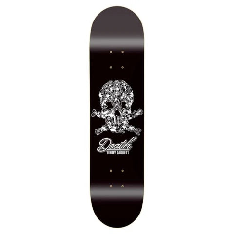 Death Skateboards Timmy Garbett Neon Deck