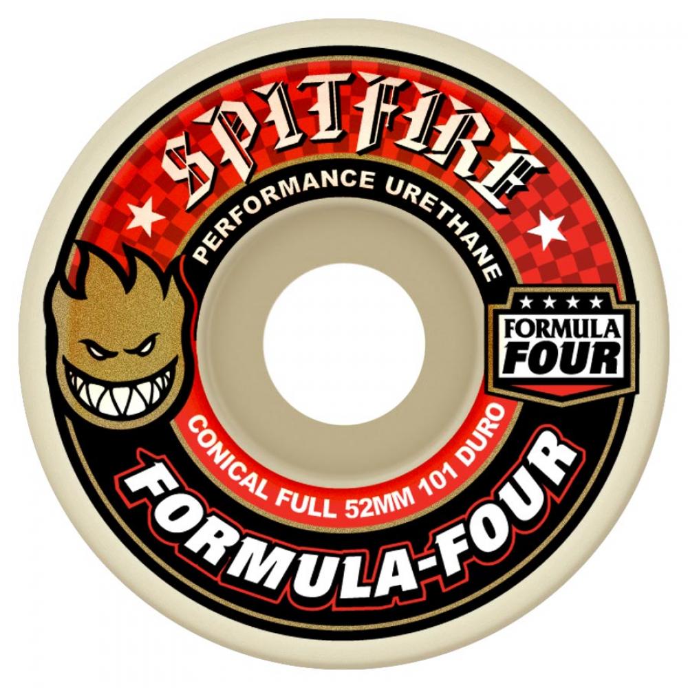 Spitfire Wheels Conical Full Formula Fours 101du