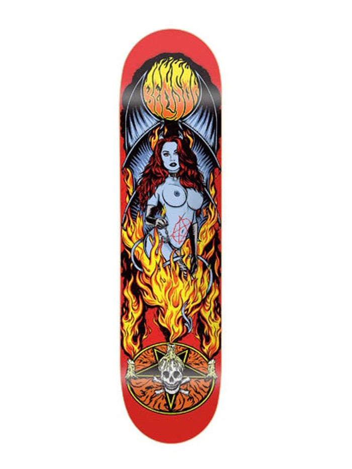 Death Skateboards Benson Devil Woman 8.25”
