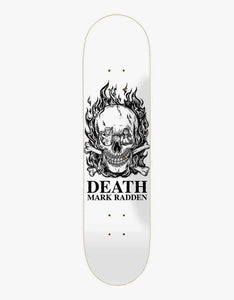Death Skateboards Mark Radden 8.1”