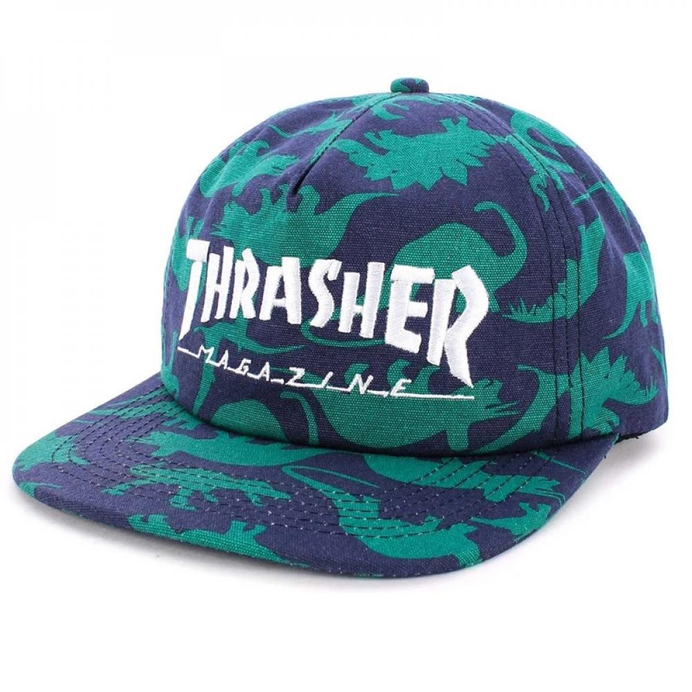 Thrasher Cap Mag Logo SnapBack