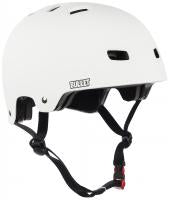 Bullet Deluxe Helmet T35 54-57cm Matte White S/M Adult