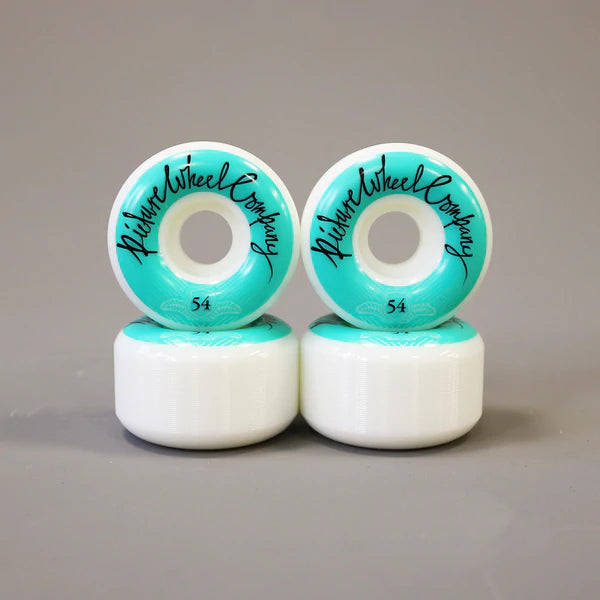 Picture POP Reverse Wheels (Teal) 54mm